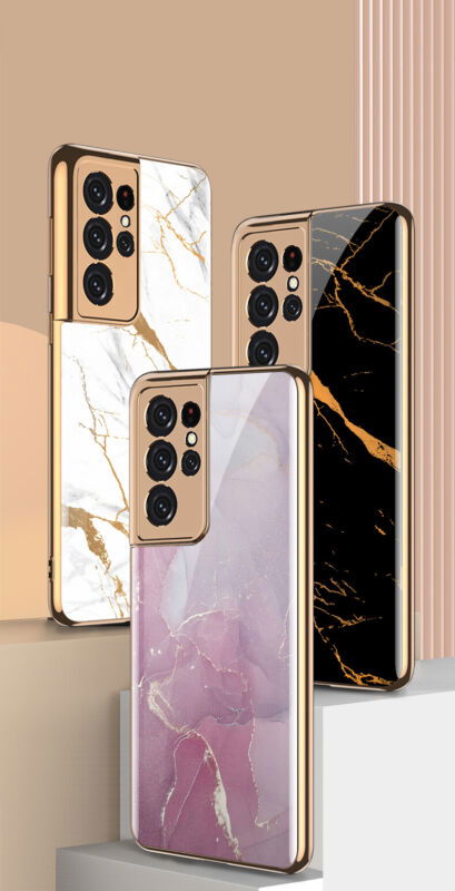Samsung Galaxy Case Shockproof marble design - carolay.co