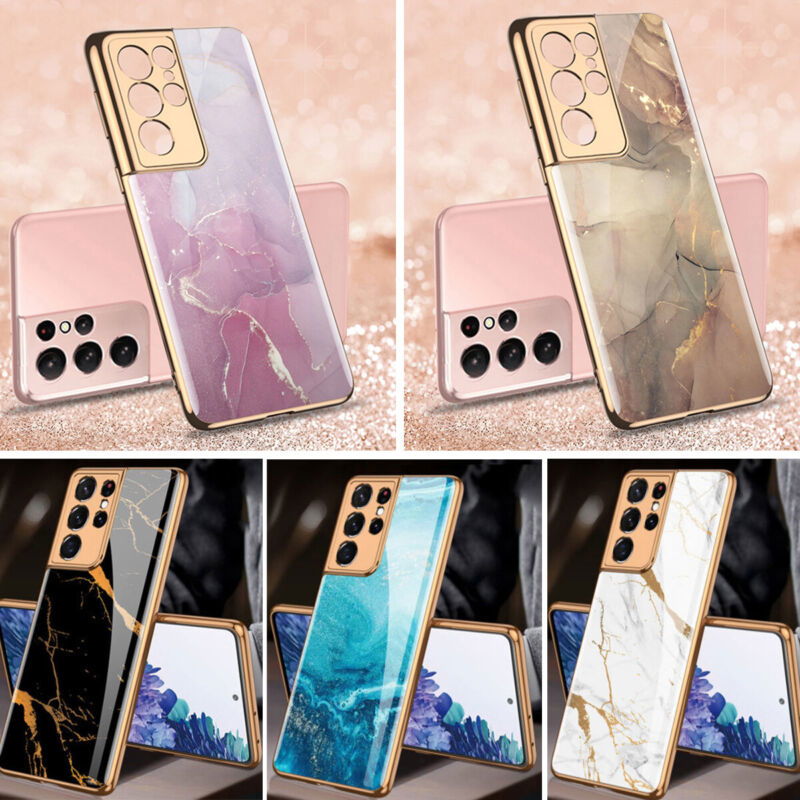 Samsung Galaxy Case Shockproof marble design - carolay.co