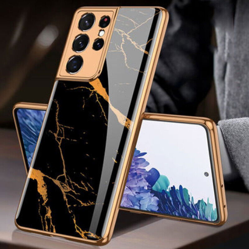 Samsung Galaxy Case Shockproof marble design - carolay.co