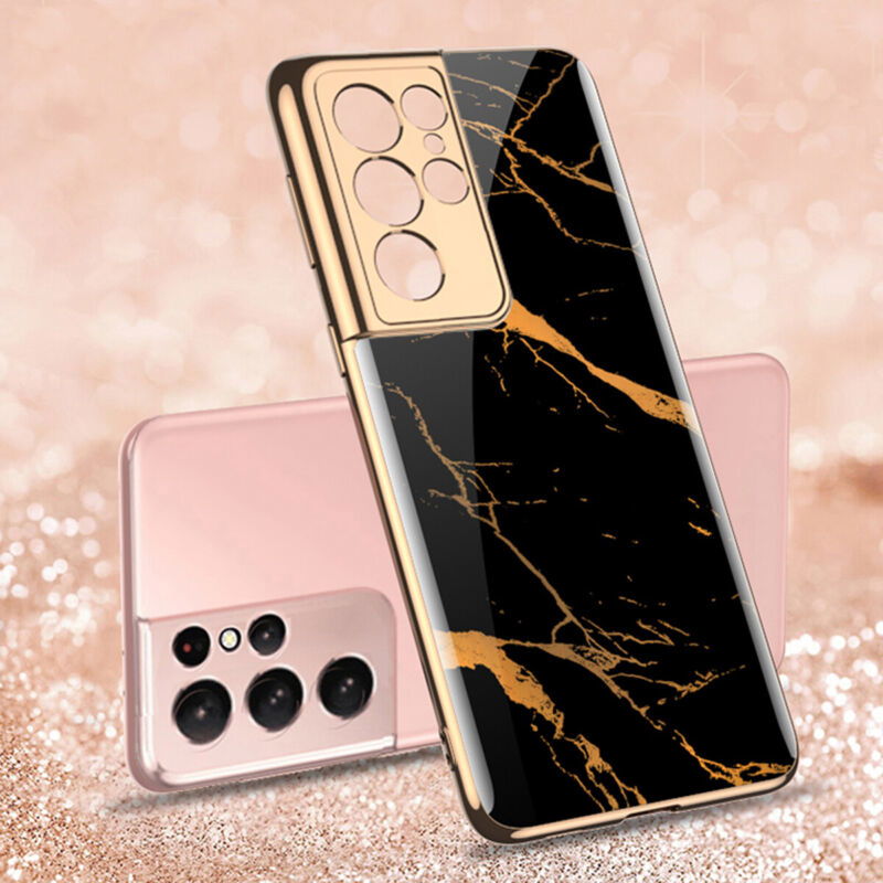Samsung Galaxy Case Shockproof marble design - carolay.co