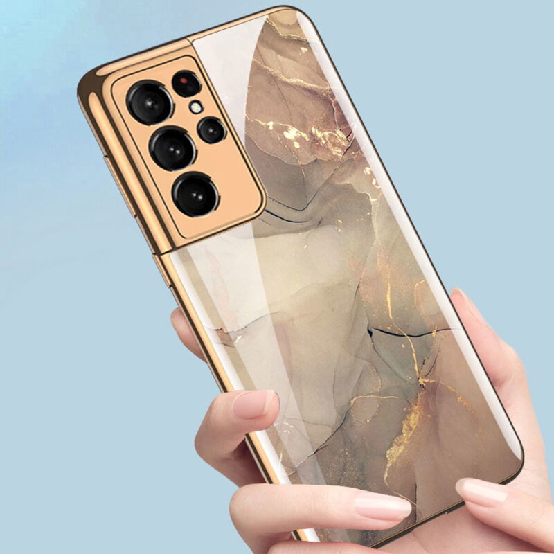 Samsung Galaxy Case Shockproof marble design - carolay.co