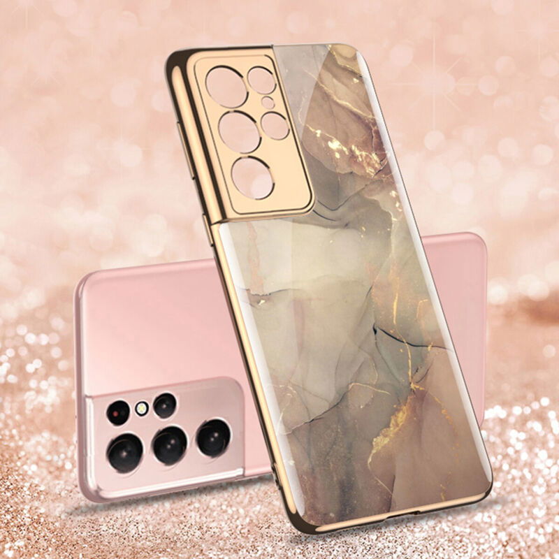 Samsung Galaxy Case Shockproof marble design - carolay.co