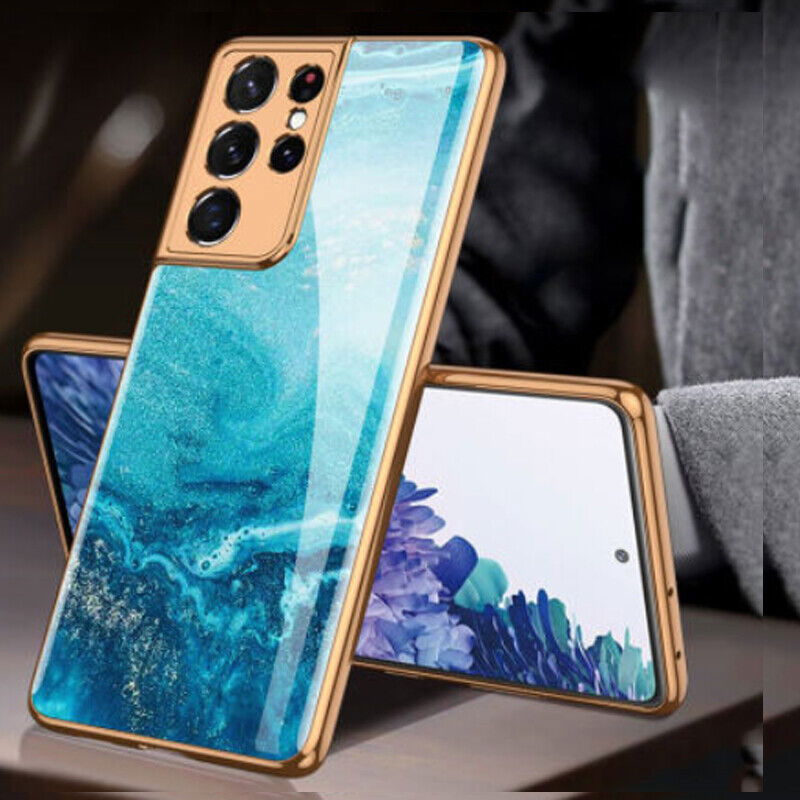 Samsung Galaxy Case Shockproof marble design - carolay.co