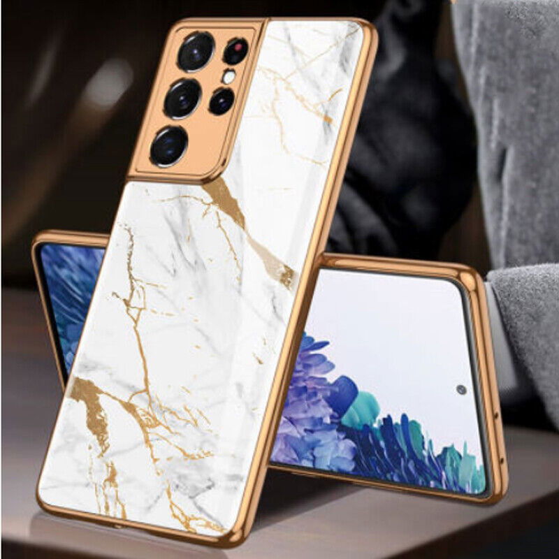 Samsung Galaxy Case Shockproof marble design - carolay.co