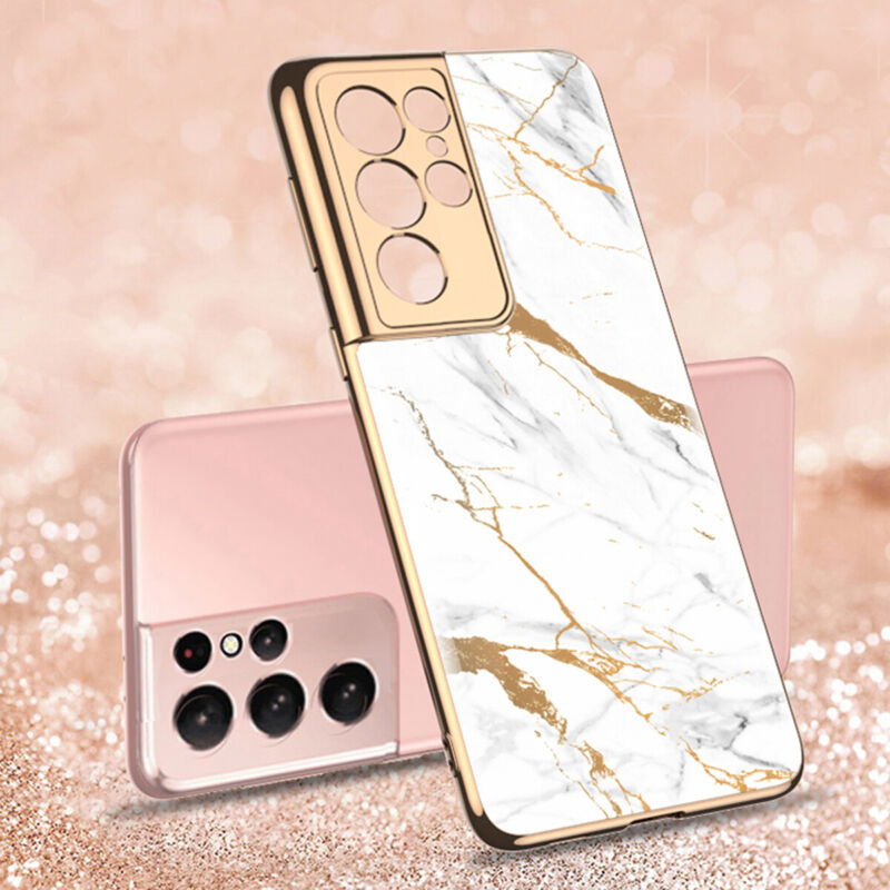 Samsung Galaxy Case Shockproof marble design - carolay.co