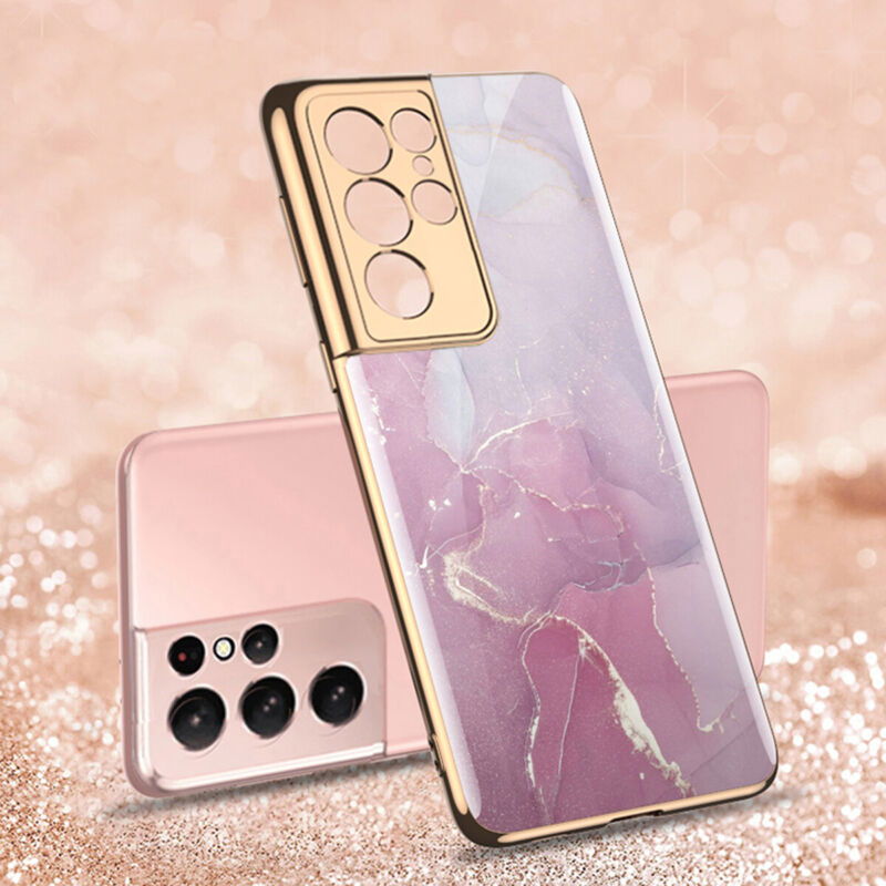 Samsung Galaxy Case Shockproof marble design - carolay.co