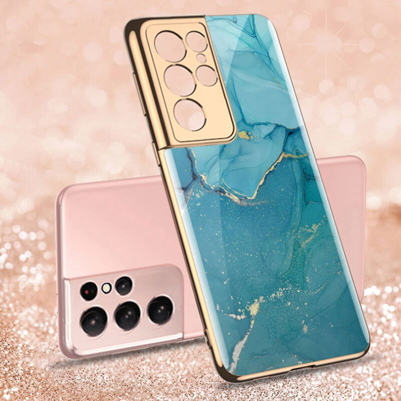 Samsung Galaxy Case Shockproof marble design - carolay.co
