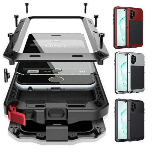 Samsung Galaxy Metal Shockproof Aluminum HEAVY Case - carolay.co