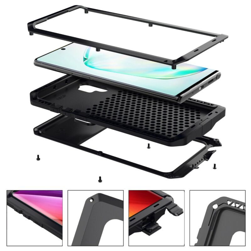 Samsung Galaxy Metal Shockproof Aluminum HEAVY Case - carolay.co