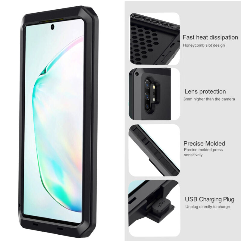 Samsung Galaxy Metal Shockproof Aluminum HEAVY Case - carolay.co