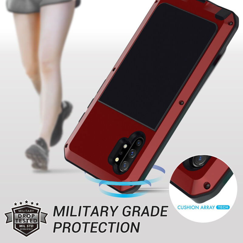 Samsung Galaxy Metal Shockproof Aluminum HEAVY Case - carolay.co