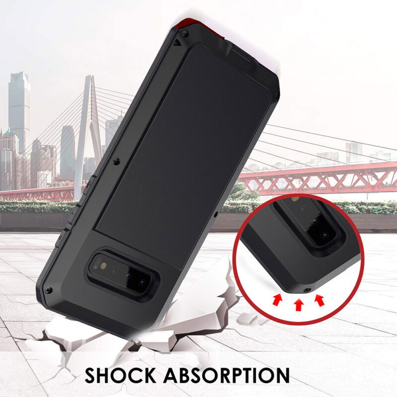 Samsung Galaxy Metal Shockproof Aluminum HEAVY Case - carolay.co