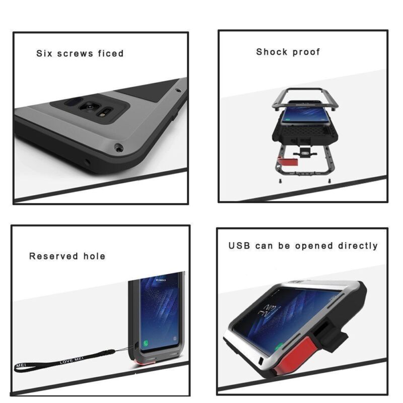 Samsung Galaxy Metal Shockproof Aluminum HEAVY Case - carolay.co