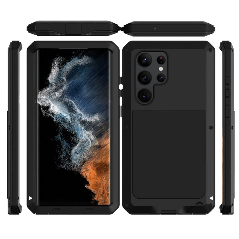 Samsung Galaxy Metal Shockproof Aluminum HEAVY Case - carolay.co