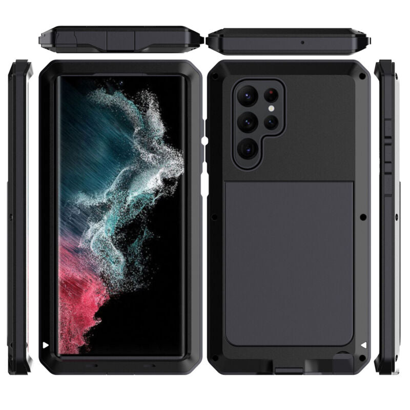 Samsung Galaxy Metal Shockproof Aluminum HEAVY Case - carolay.co