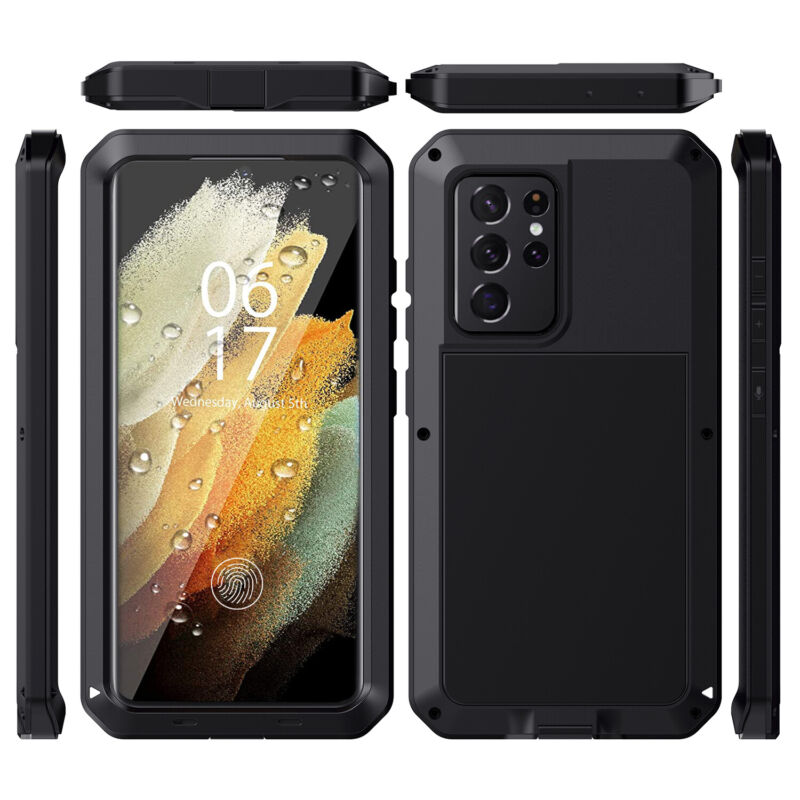 Samsung Galaxy Metal Shockproof Aluminum HEAVY Case - carolay.co