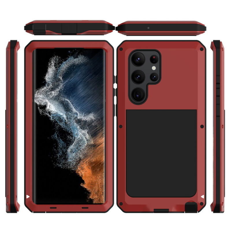 Samsung Galaxy Metal Shockproof Aluminum HEAVY Case - carolay.co