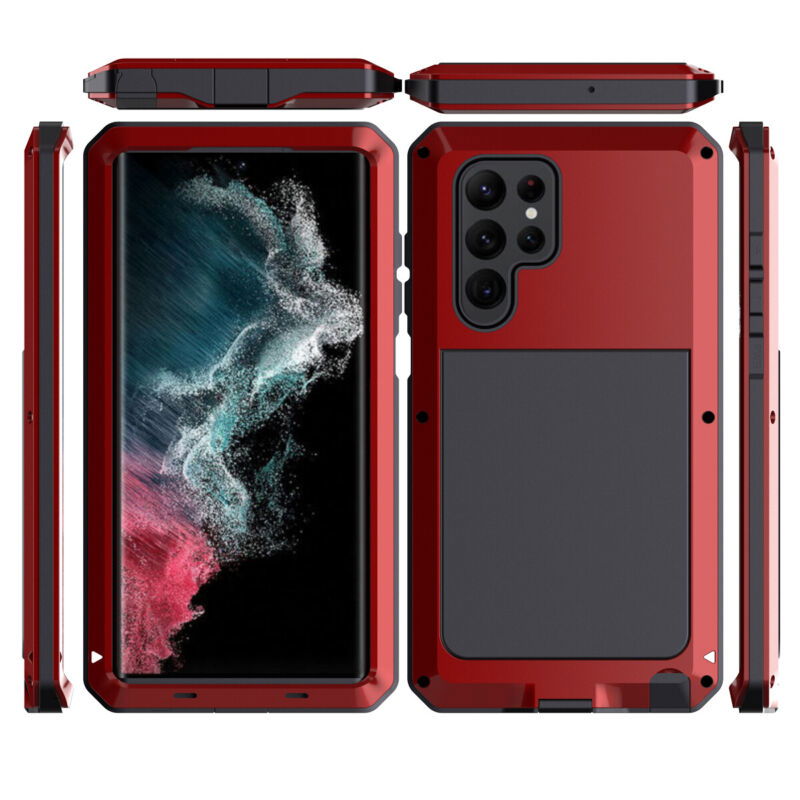 Samsung Galaxy Metal Shockproof Aluminum HEAVY Case - carolay.co