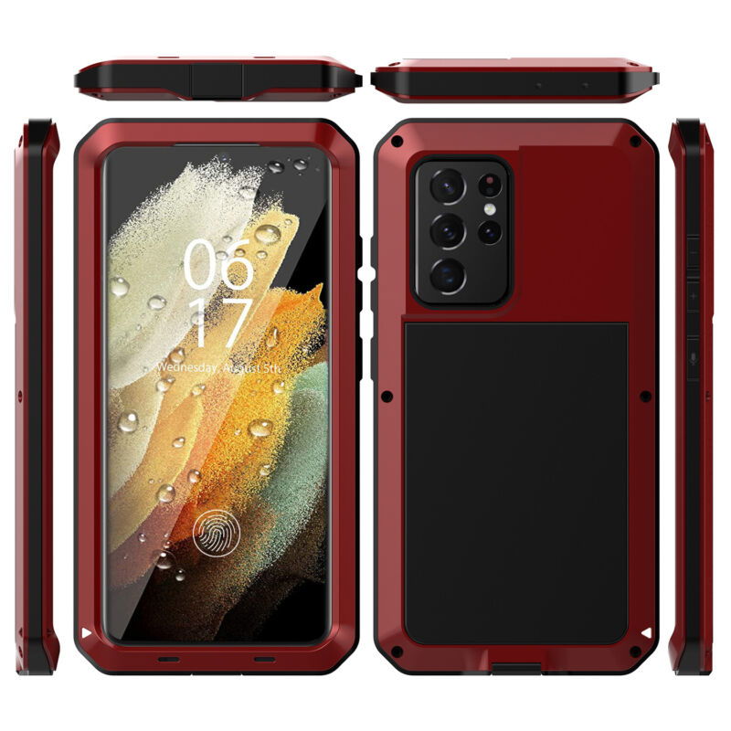 Samsung Galaxy Metal Shockproof Aluminum HEAVY Case - carolay.co
