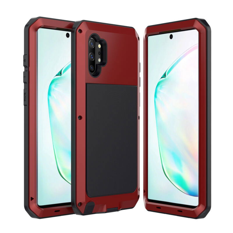 Samsung Galaxy Metal Shockproof Aluminum HEAVY Case - carolay.co