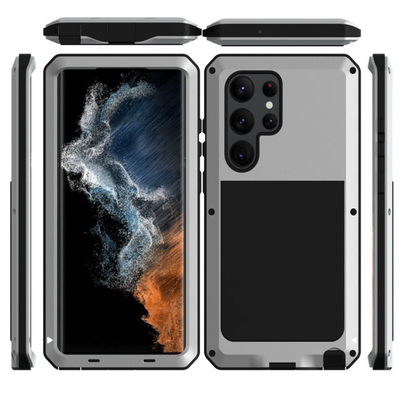 Samsung Galaxy Metal Shockproof Aluminum HEAVY Case - carolay.co