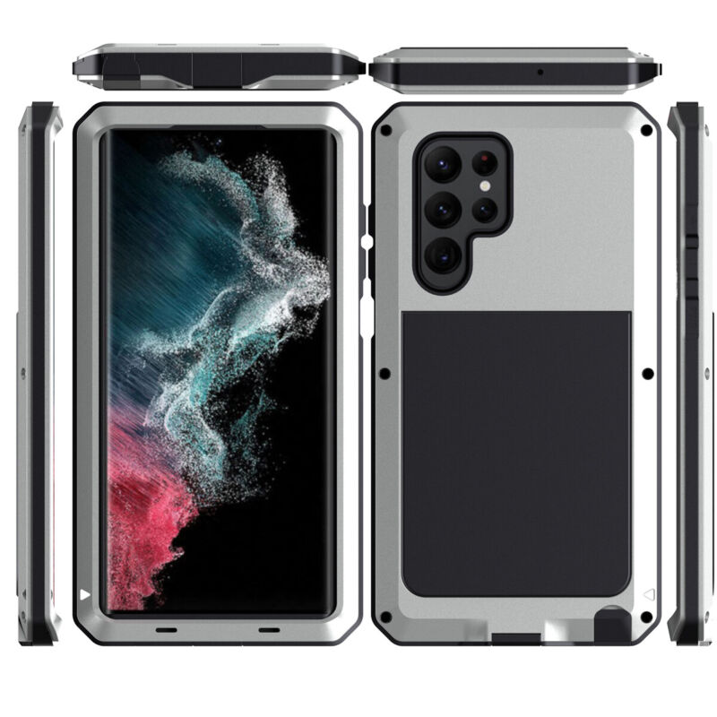 Samsung Galaxy Metal Shockproof Aluminum HEAVY Case - carolay.co