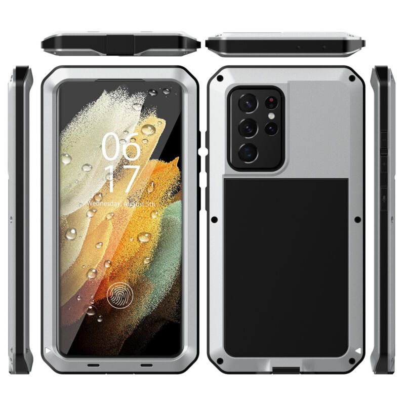 Samsung Galaxy Metal Shockproof Aluminum HEAVY Case - carolay.co