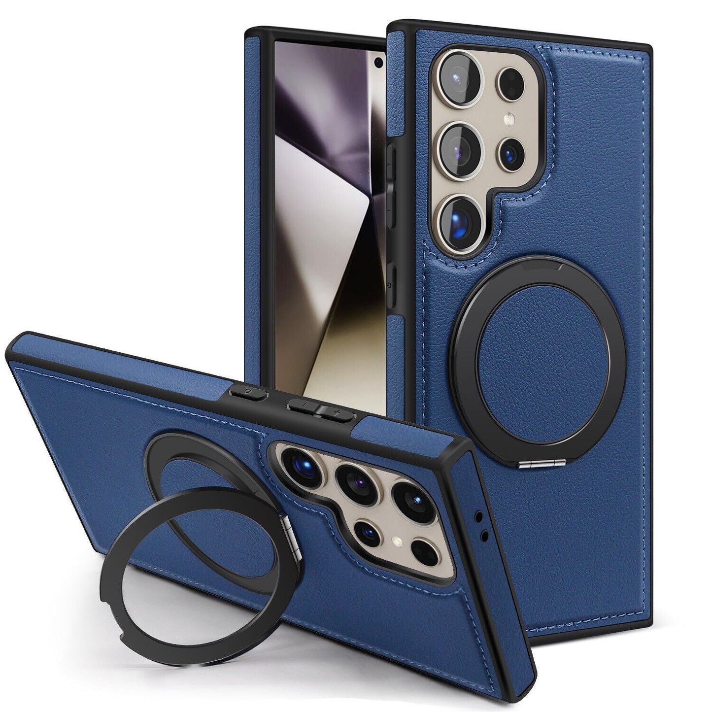 Samsung Galaxy S24 Ultra Magnetic Ring Case with Compatibility - carolay.co