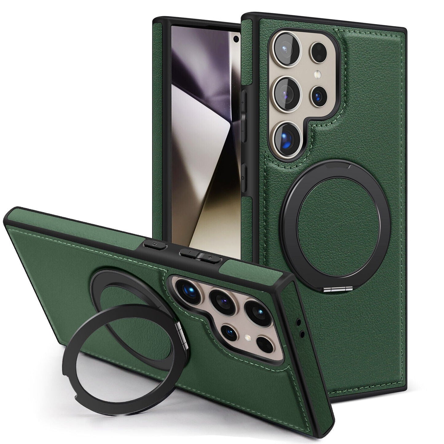 Samsung Galaxy S24 Ultra Magnetic Ring Case with Compatibility - carolay.co