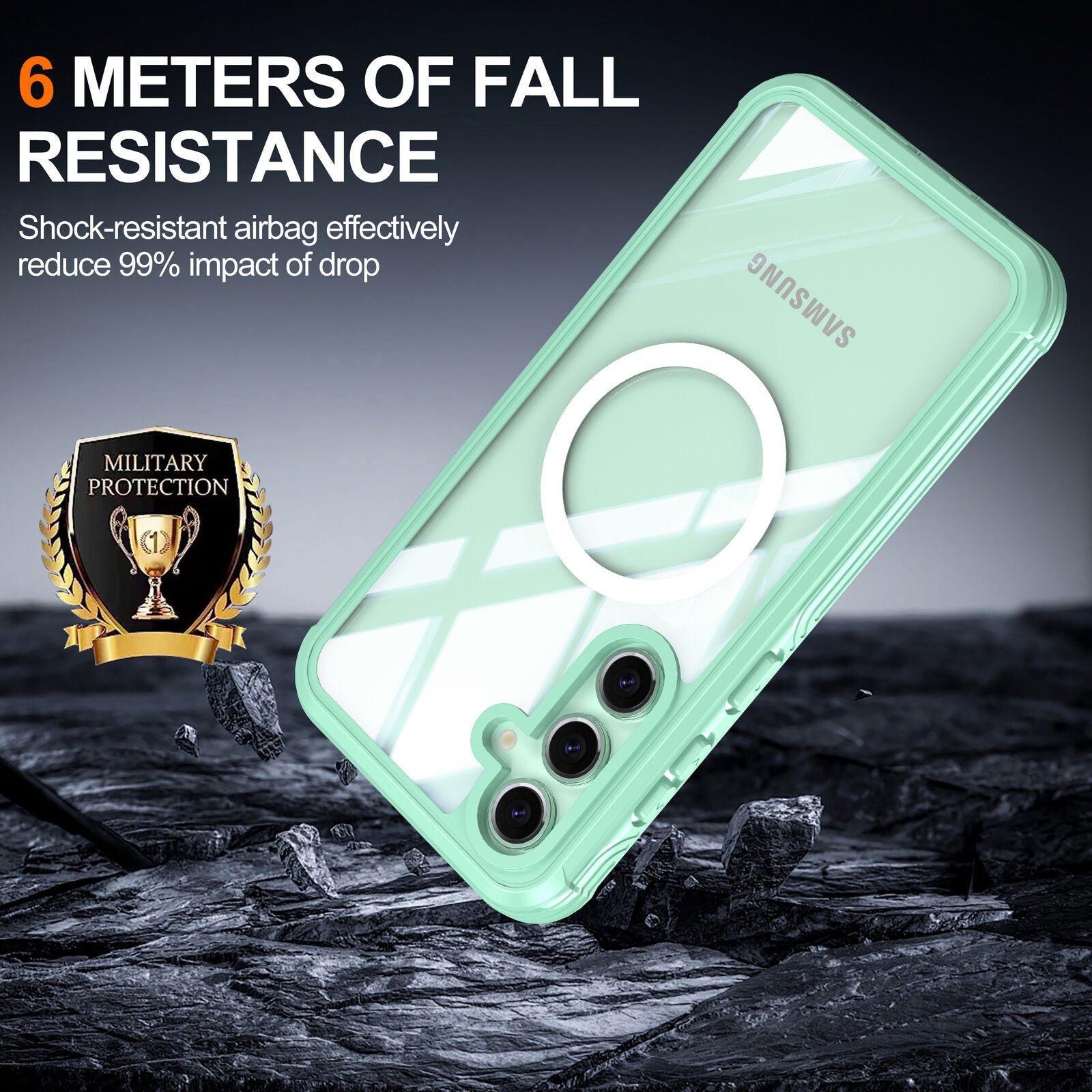 Samsung Galaxy S24 magnetic phone case - carolay.co