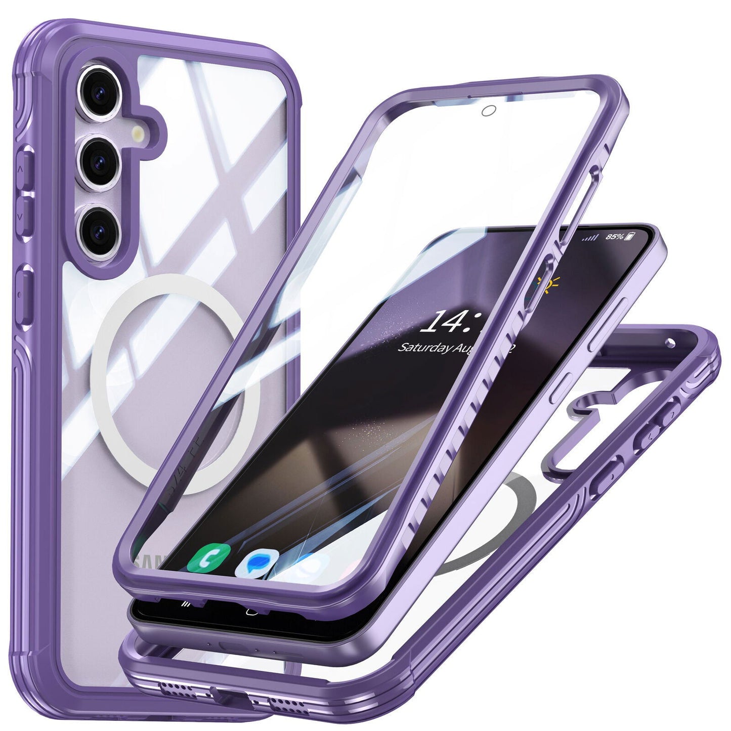 Samsung Galaxy S24 magnetic phone case - carolay.co
