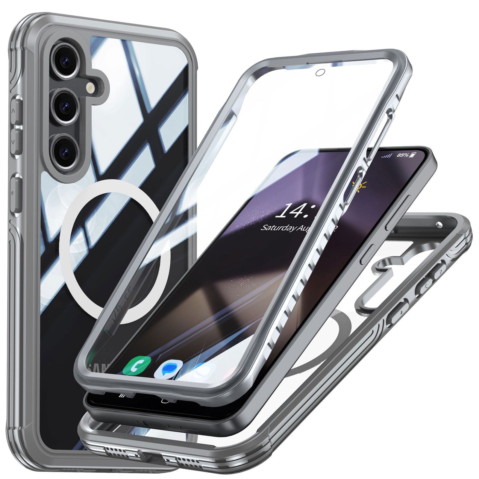 Samsung Galaxy S24 magnetic phone case - carolay.co
