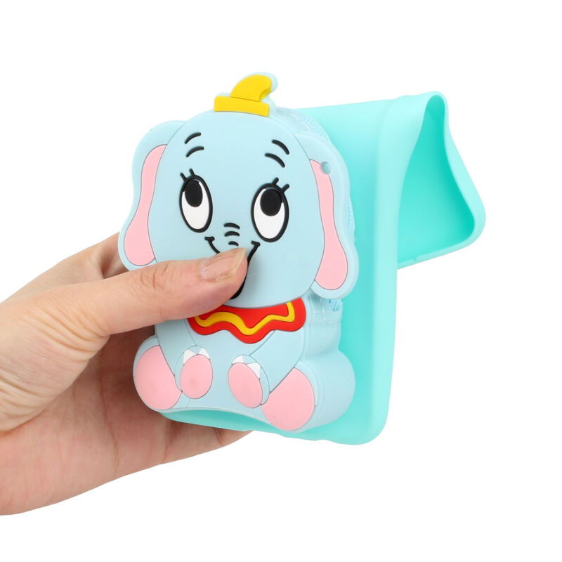 Samsung Galaxy Zipper Pocket Cute Animal Case - carolay.co