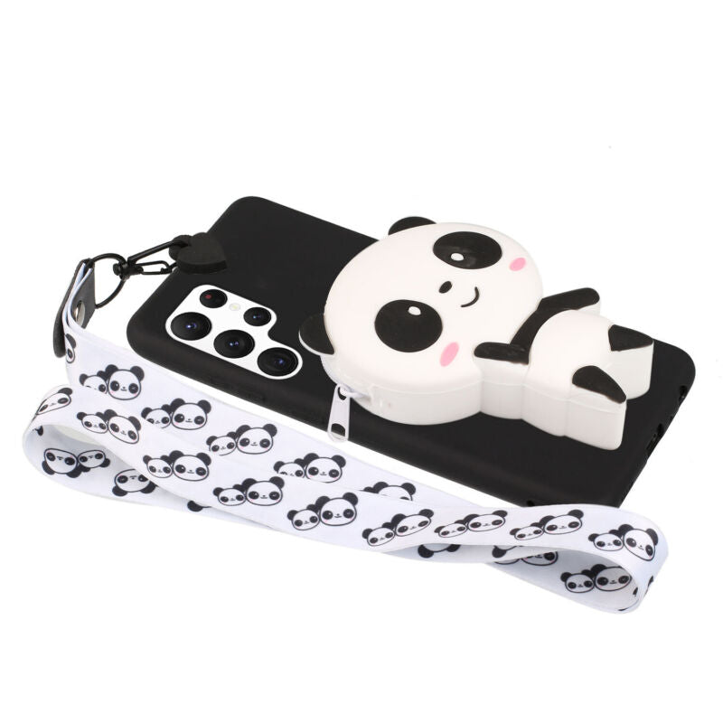 Samsung Galaxy Zipper Pocket Cute Animal Case - carolay.co