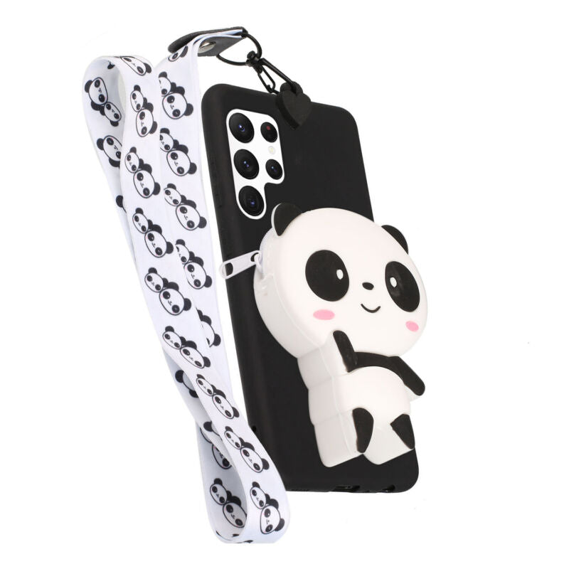 Samsung Galaxy Zipper Pocket Cute Animal Case - carolay.co