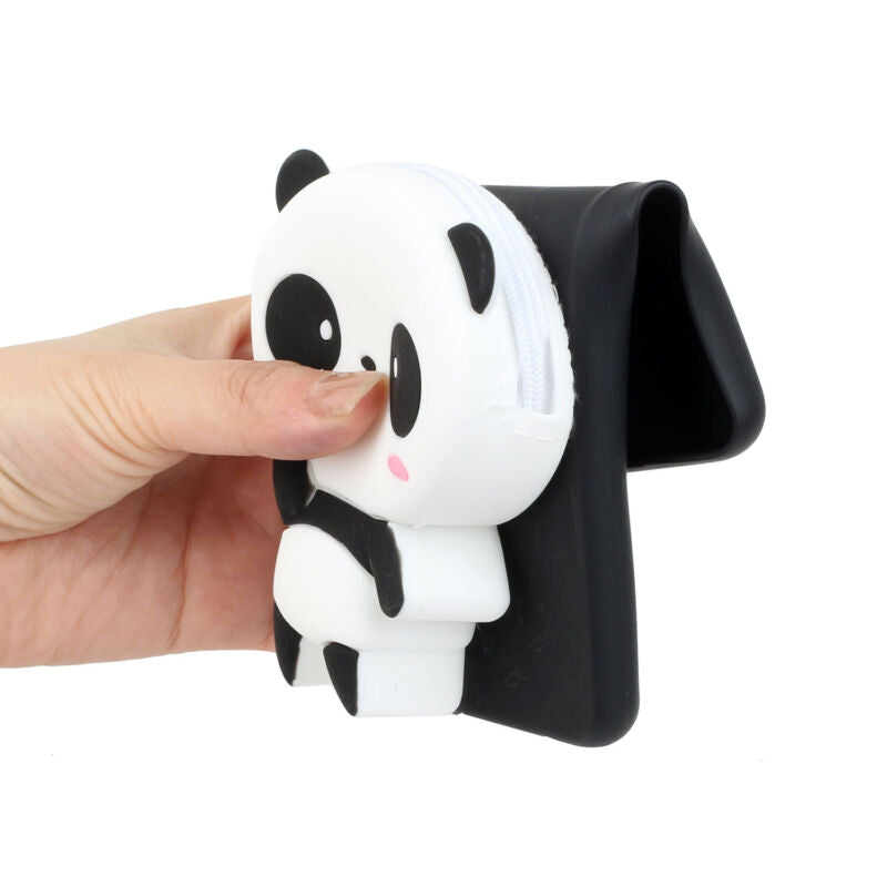 Samsung Galaxy Zipper Pocket Cute Animal Case - carolay.co