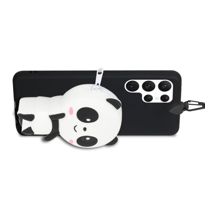 Samsung Galaxy Zipper Pocket Cute Animal Case - carolay.co