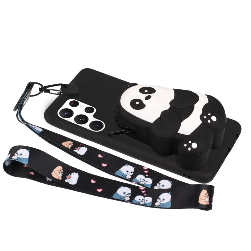 Samsung Galaxy Zipper Pocket Cute Animal Case - carolay.co