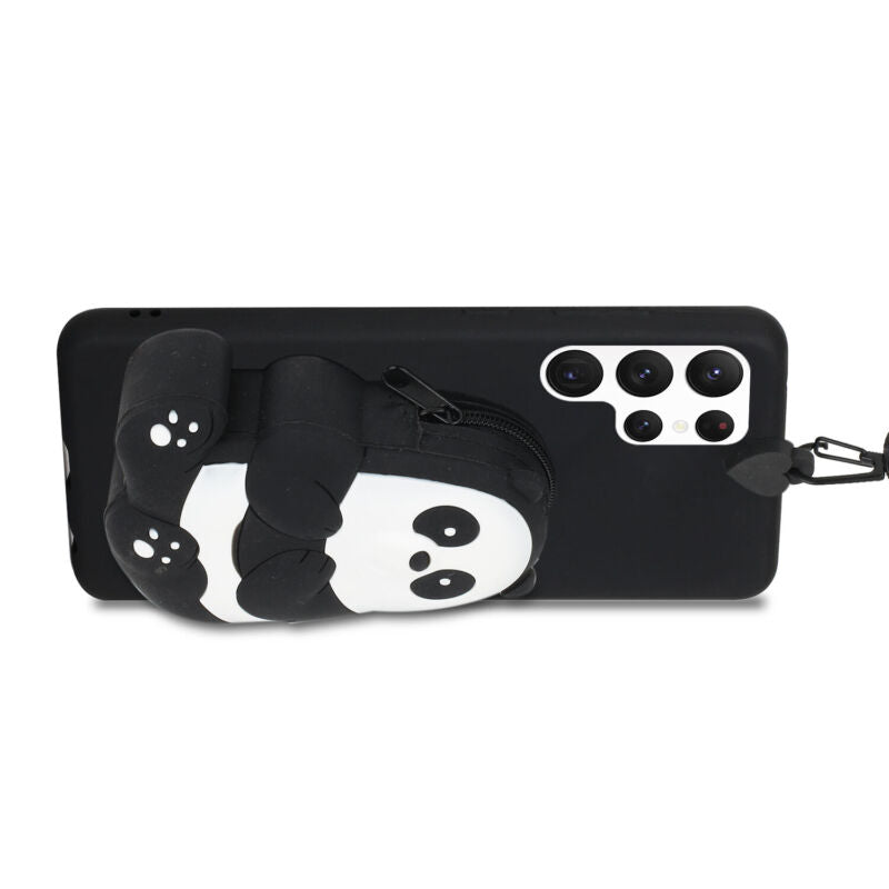 Samsung Galaxy Zipper Pocket Cute Animal Case - carolay.co