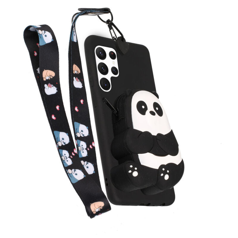 Samsung Galaxy Zipper Pocket Cute Animal Case - carolay.co