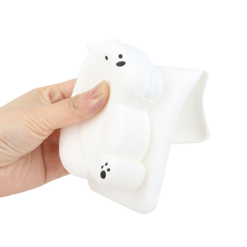 Samsung Galaxy Zipper Pocket Cute Animal Case - carolay.co