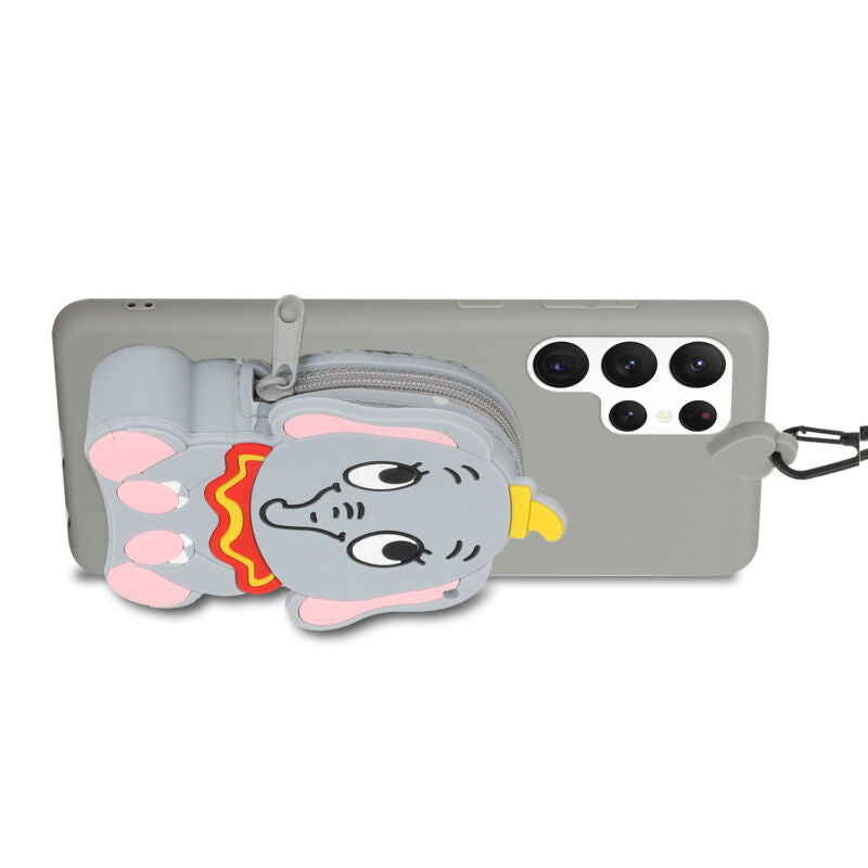 Samsung Galaxy Zipper Pocket Cute Animal Case - carolay.co