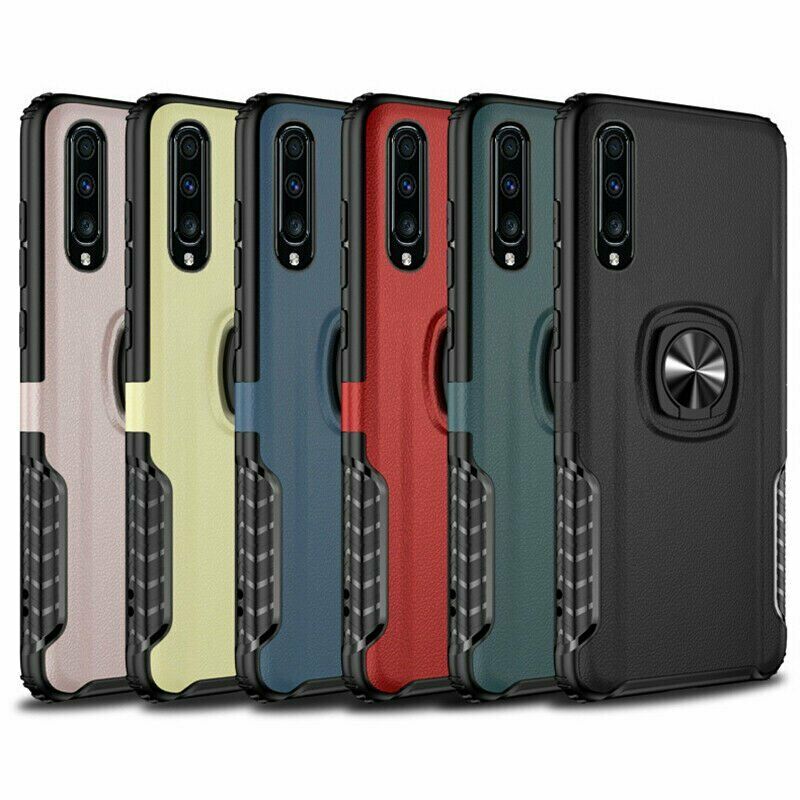 Shockproof Armor Case Ring For Samsung Galaxy - carolay.co