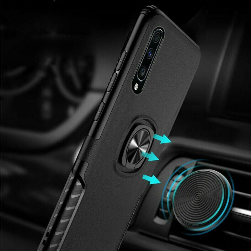 Shockproof Armor Case Ring For Samsung Galaxy - carolay.co