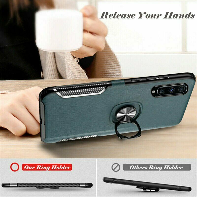 Shockproof Armor Case Ring For Samsung Galaxy - carolay.co
