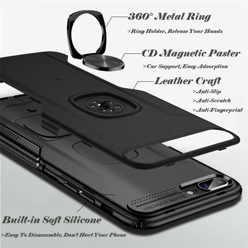 Shockproof Armor Case Ring For Samsung Galaxy - carolay.co
