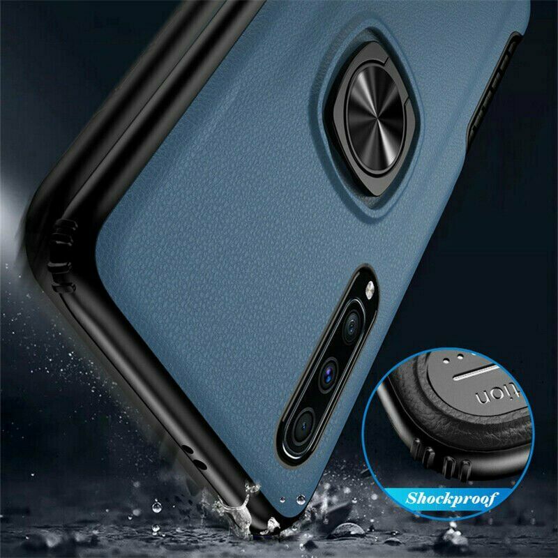 Shockproof Armor Case Ring For Samsung Galaxy - carolay.co