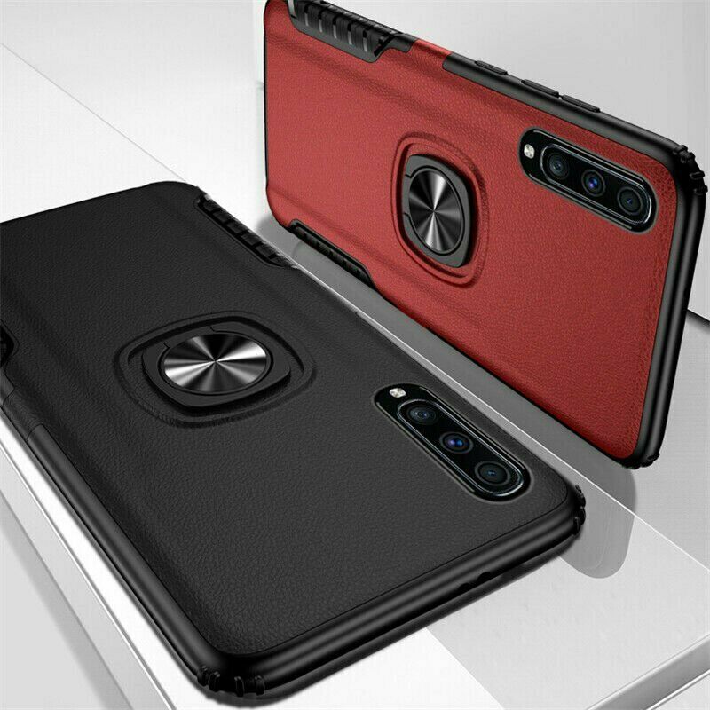 Shockproof Armor Case Ring For Samsung Galaxy - carolay.co