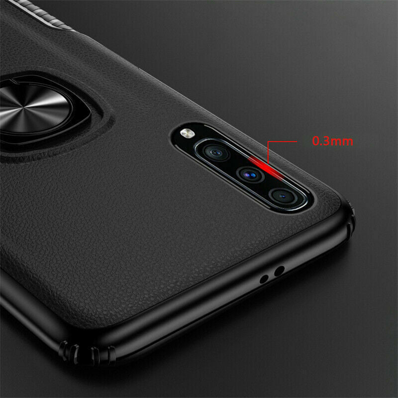 Shockproof Armor Case Ring For Samsung Galaxy - carolay.co