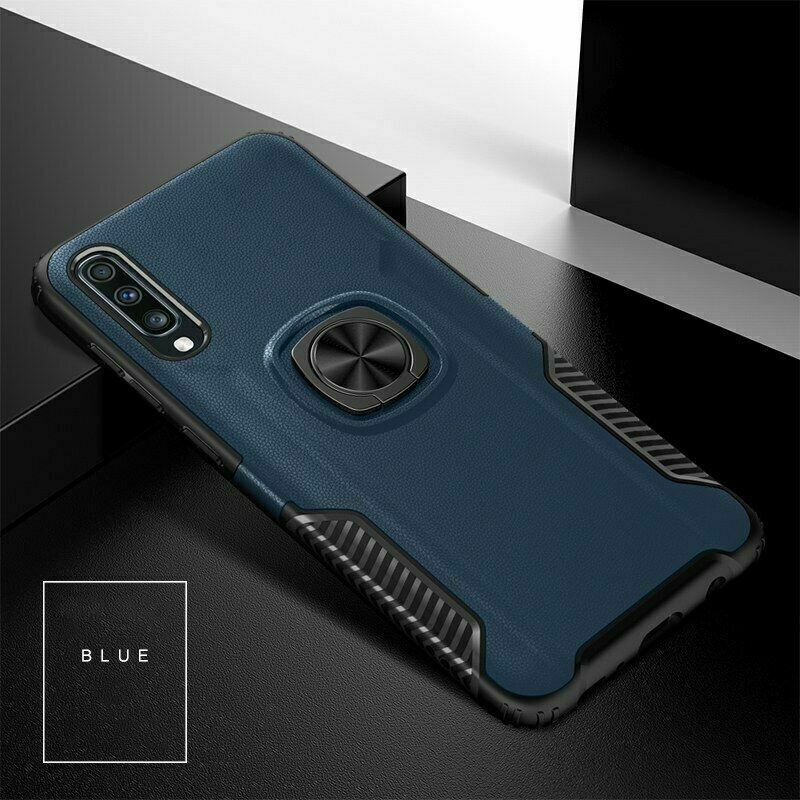 Shockproof Armor Case Ring For Samsung Galaxy - carolay.co